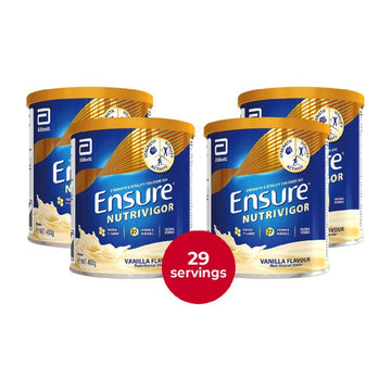 Nutrivigor Shake Vanilla Flavour Bundle- 400G X 4